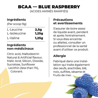 Fit Shack Suppléments VRAC - BCAA