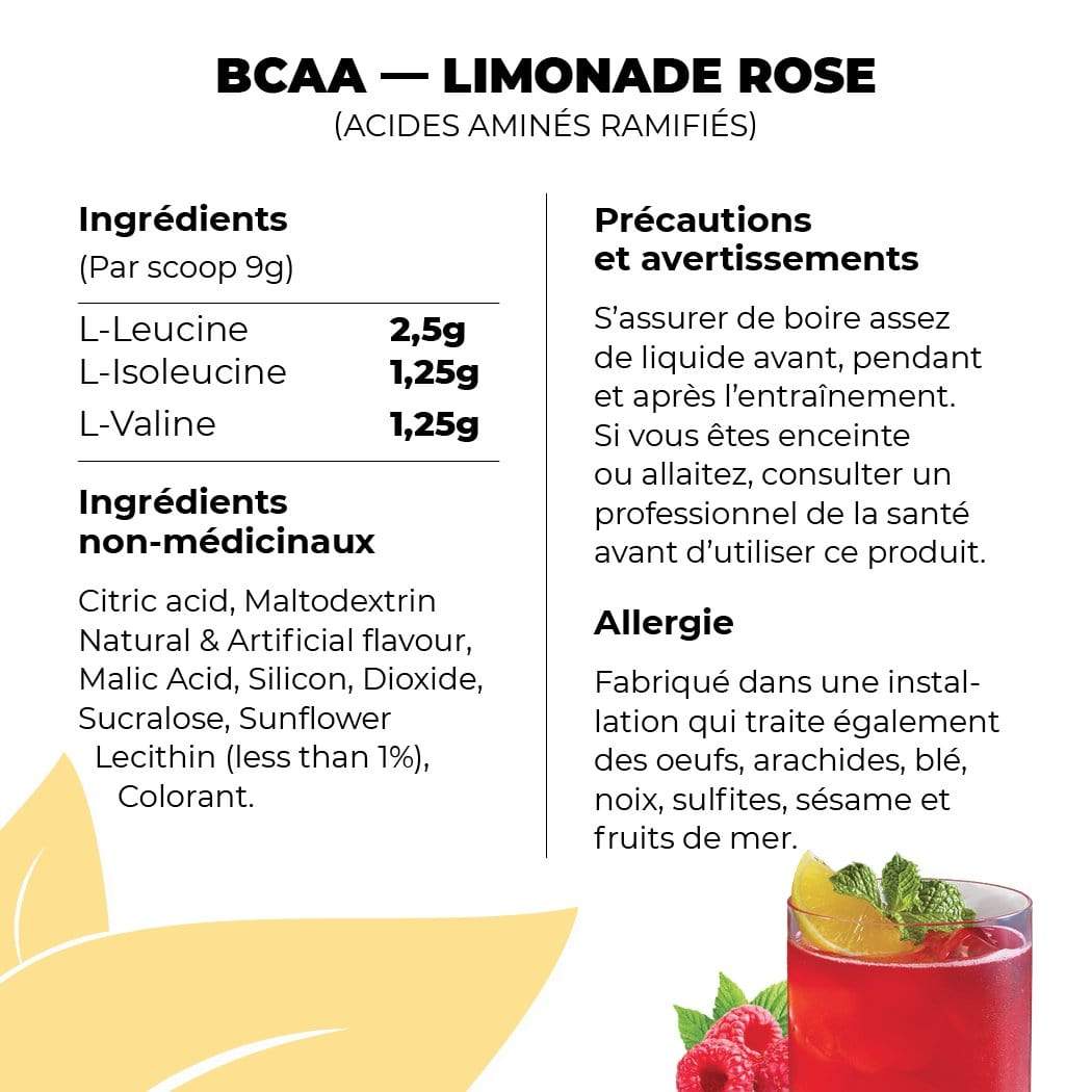 Fit Shack Suppléments VRAC - BCAA