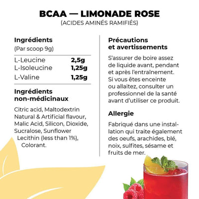 Fit Shack Suppléments VRAC - BCAA