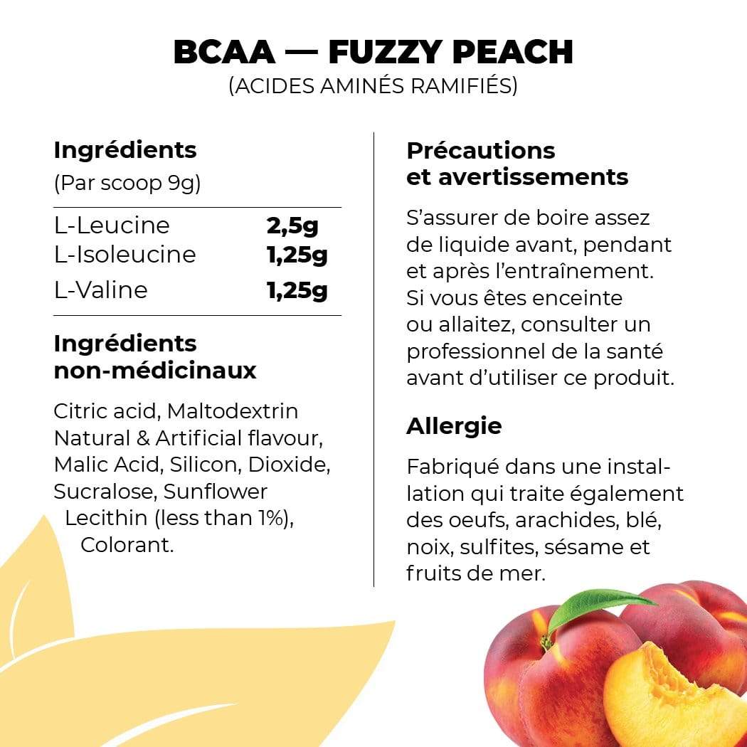 Fit Shack Suppléments VRAC - BCAA
