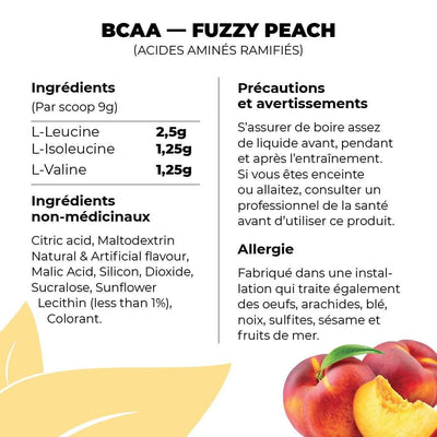 Fit Shack Suppléments VRAC - BCAA