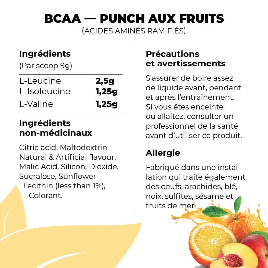 Fit Shack Suppléments VRAC - BCAA