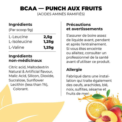 Fit Shack Suppléments VRAC - BCAA