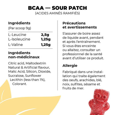 Fit Shack Suppléments VRAC - BCAA