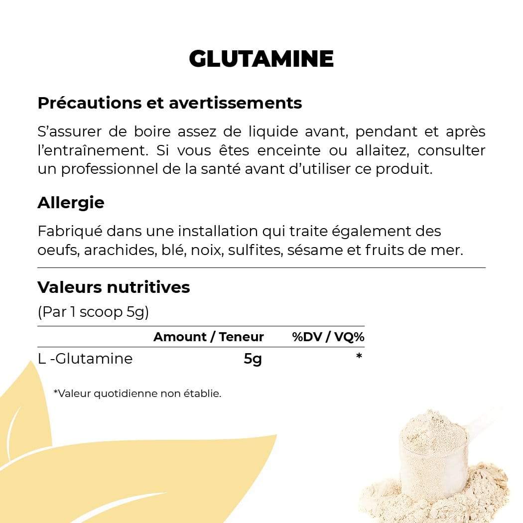 Fit Shack Suppléments VRAC - GLUTAMINE