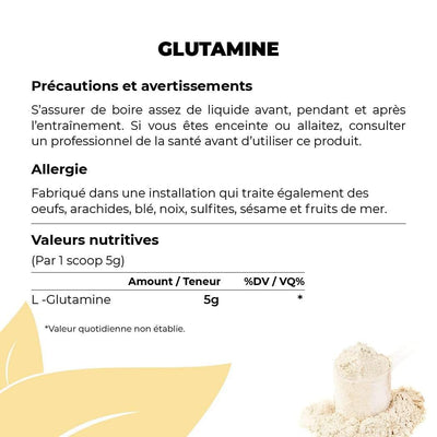 Fit Shack Suppléments VRAC - GLUTAMINE
