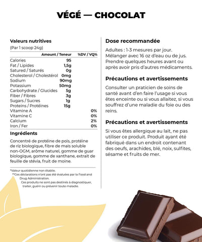 Fit Shack Suppléments VRAC - PROTÉINE VÉGÉTALE