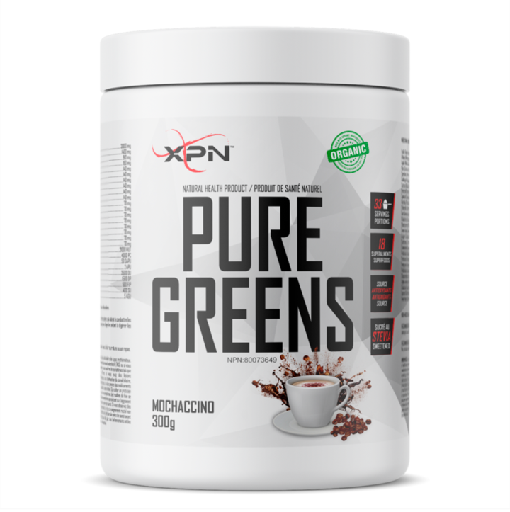PURE GREENS 300g - XPN
