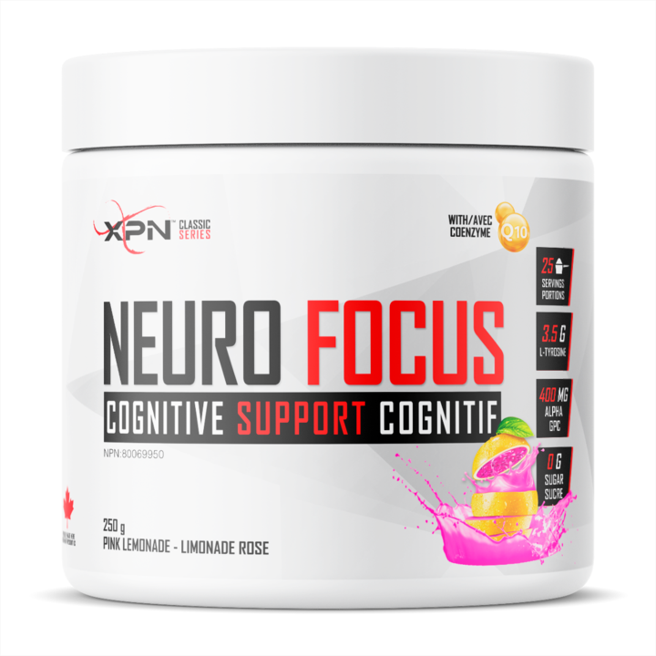 NEURO FOCUS 250G - XPN