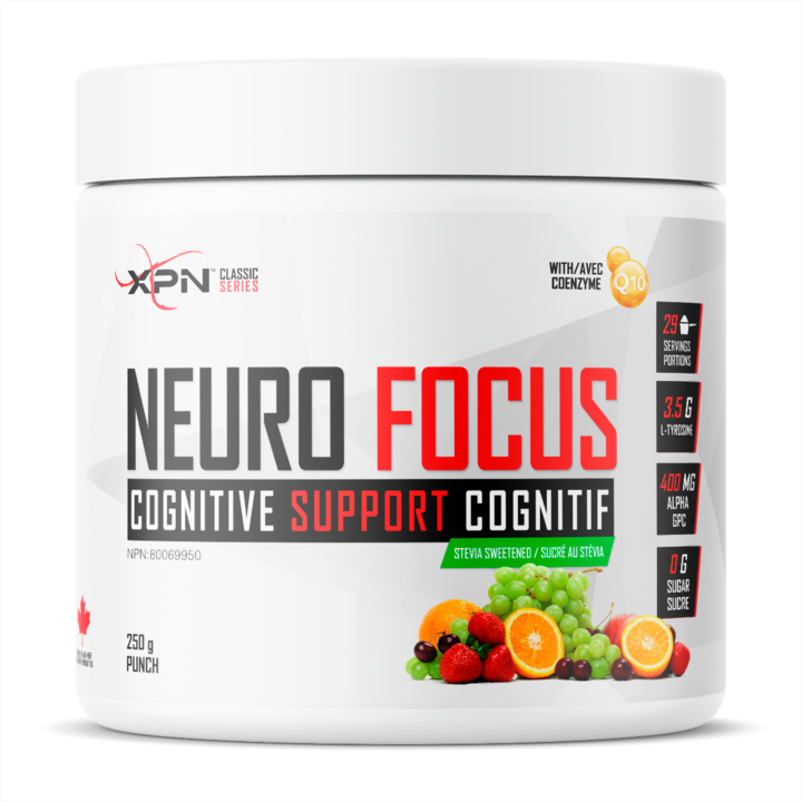 NEURO FOCUS 250G - XPN