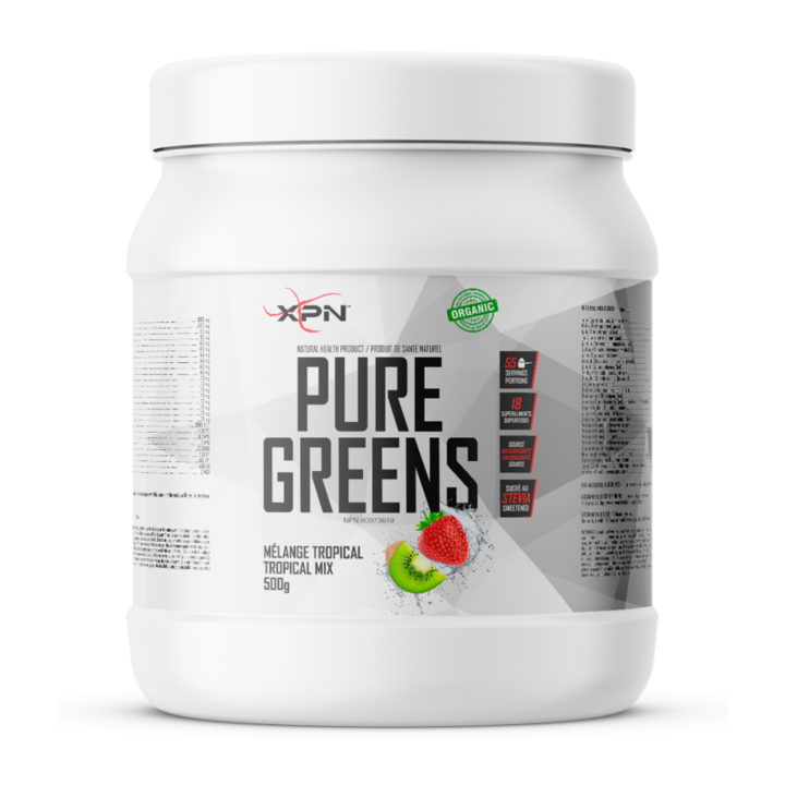 PURE GREENS 500g - XPN