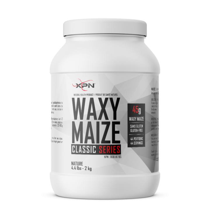 WAXY MAIZE NATURE 2KG - XPN