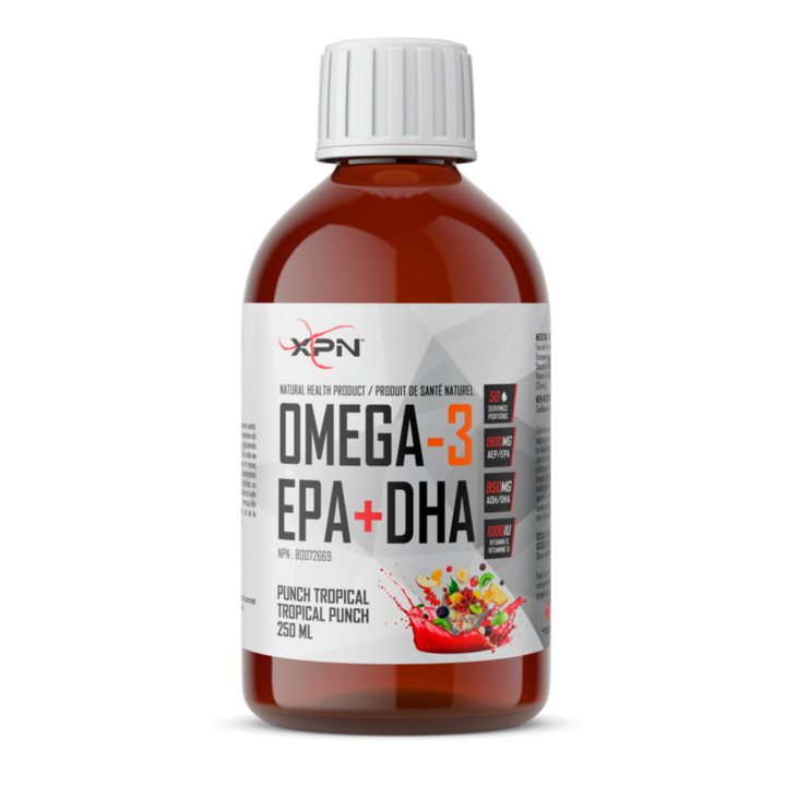 OMÉGA 3 LIQUIDE 250ml - XPN