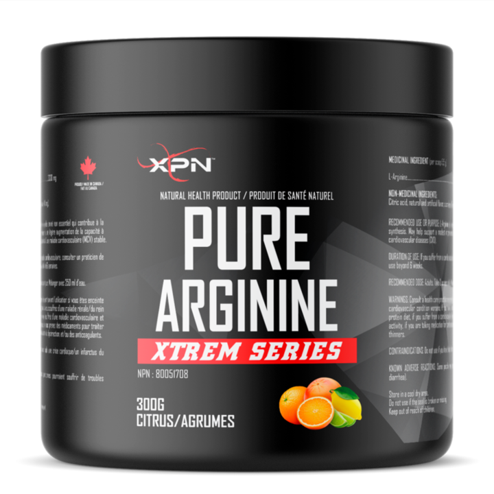 PURE ARGININE AGRUME 300G - XPN