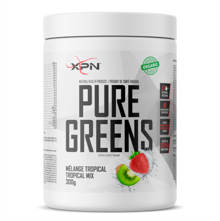 PURE GREENS 300g - XPN