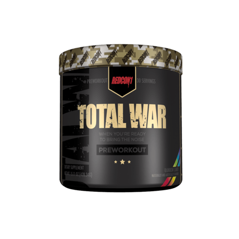 Redcon Suppléments Bonbon arc-en-ciel TOTAL WAR