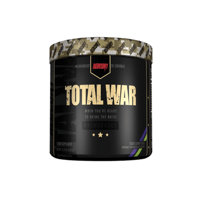 Redcon Suppléments Sour Gummy Bear TOTAL WAR