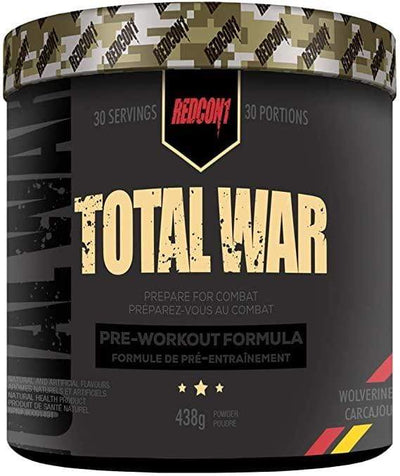 Redcon Suppléments Wolverine Carcajou TOTAL WAR