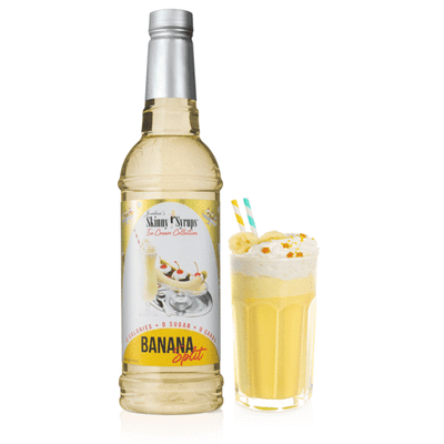 Skinny Syrup Épicerie Banana Split (Syrup) Skinny Syrup & Mixes