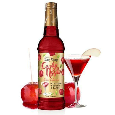 Skinny Syrup Épicerie Candy Apple (Syrup) Skinny Syrup & Mixes
