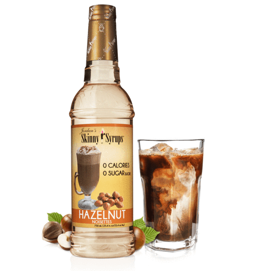 Skinny Syrup Épicerie Hazelnut (Syrup) Skinny Syrup & Mixes