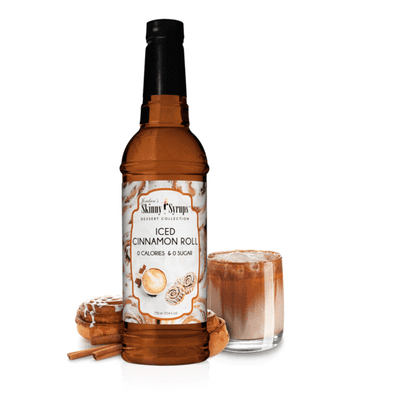 Skinny Syrup Épicerie Ice Cinnamon Roll (Syrup) Skinny Syrup & Mixes