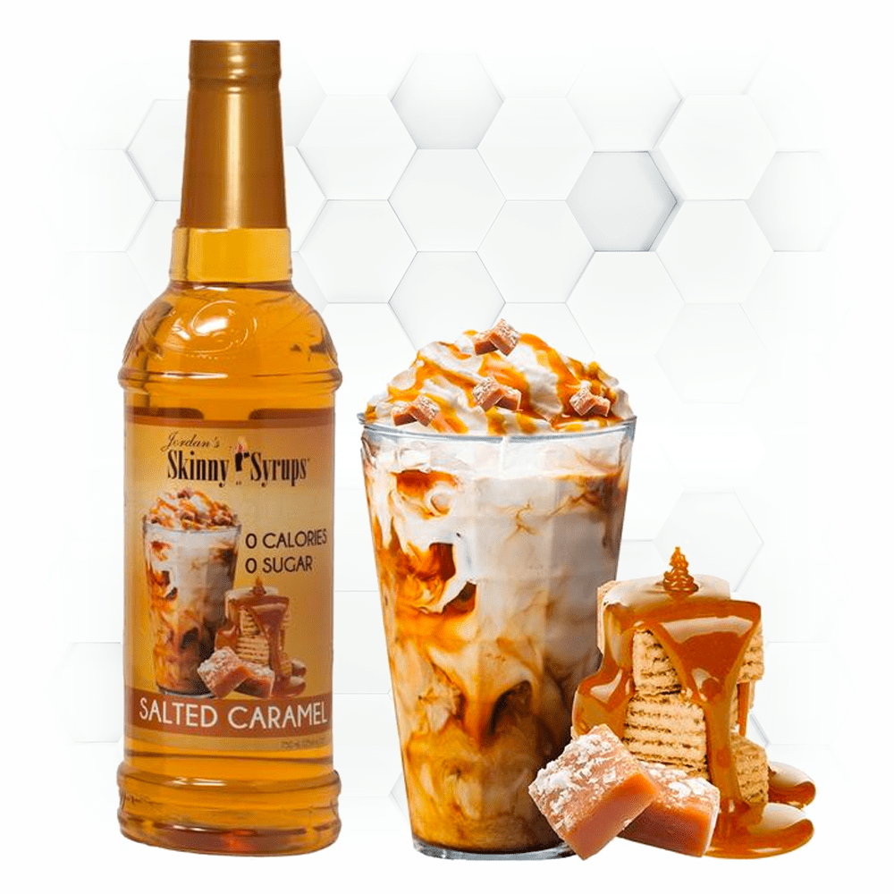 Skinny Syrup Épicerie Salted Caramel (Syrup) Skinny Syrup & Mixes