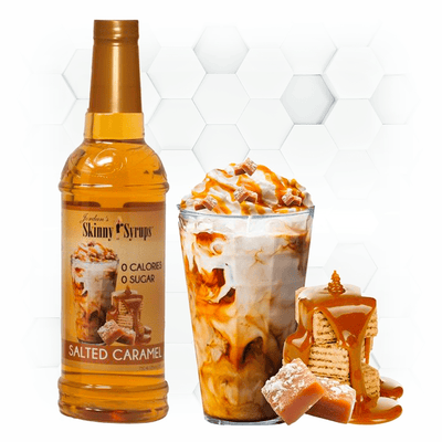 Skinny Syrup Épicerie Salted Caramel (Syrup) Skinny Syrup & Mixes