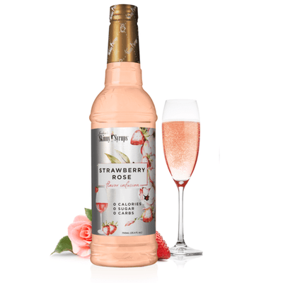 Skinny Syrup Épicerie Strawberry Rose (Syrup) Skinny Syrup & Mixes