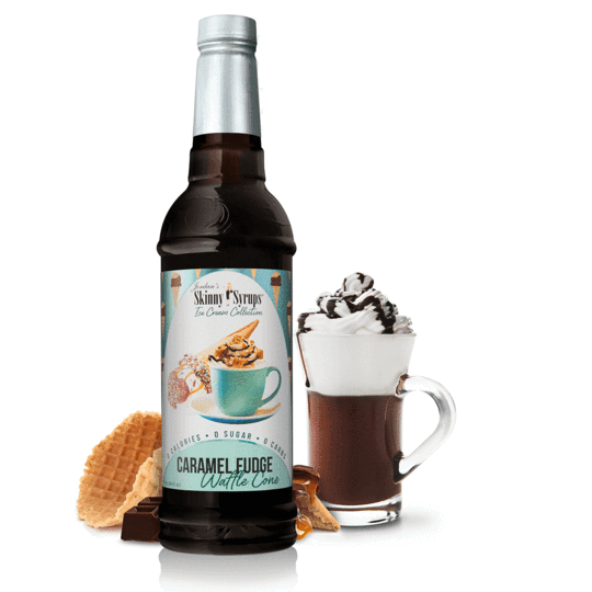Skinny Syrup Épicerie Caramel Fudge (Syrup) Skinny Syrup & Mixes