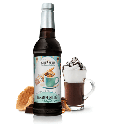 Skinny Syrup Épicerie Caramel Fudge (Syrup) Skinny Syrup & Mixes