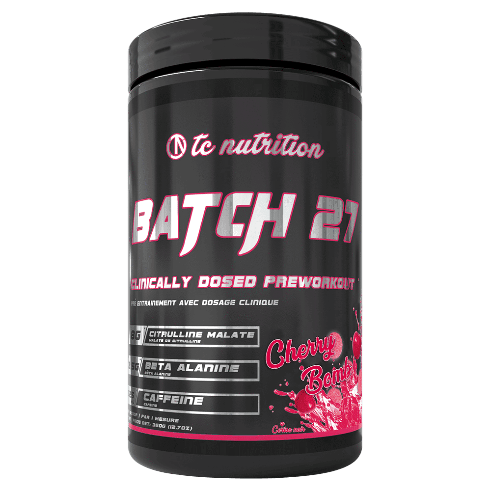 TC Nutrition Suppléments Batch 27 - TC Nutrition