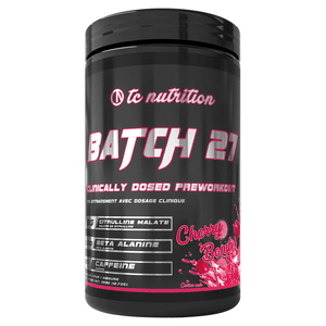 TC Nutrition Suppléments Batch 27 - TC Nutrition