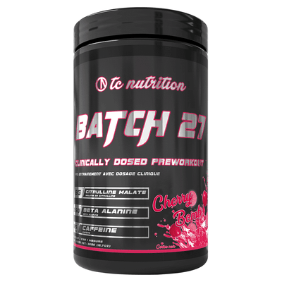 TC Nutrition Suppléments Batch 27 - TC Nutrition